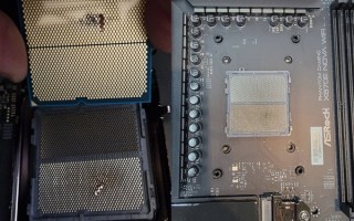 用户称华擎AM5主板烧毁锐龙CPU 官方：清理插槽异物后一切正常！