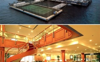 世界上第一家水上酒店：在澳大利亚开业 最终却漂到了朝鲜 ！