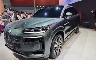 腾势N9首次亮相广州车展：轴距超3米、易三方技术加持！