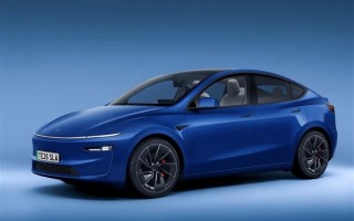 新款特斯拉Model Y效果图曝光：贯穿灯带+分体灯组齐上车！