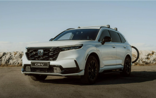 把车变成移动胶囊公寓！本田CR-V 30周年纪念版概念车发布！