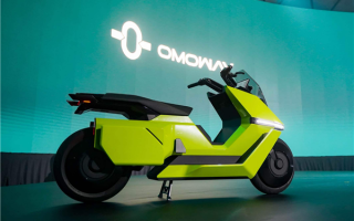 原小鹏汽车创始人打造 OMO X电动摩托首发：支持自动驾驶！
