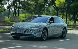 国产首款豪华旅行车！享界S9旅行版谍照更新：今秋正式发布！