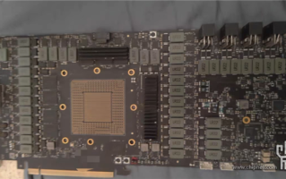 RTX 4090工程卡首次公开：残暴四个16针接口 供电2400W！
