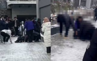 男生倒地不断抽搐被传身亡 校方辟谣该学生已经出院回家！