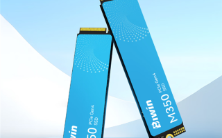 佰维M350 PCIe 4.0 SSD发布：4TB首发1349元!