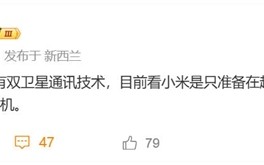 超大杯旗舰独占！小米15 Ultra支持双卫星通讯!
