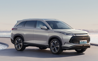 比亚迪大五座中型SUV！护卫舰07荣耀版上市：17.98万起！