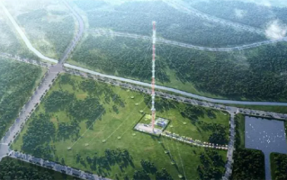 400米大气环境气象梯度观测塔启动建设 预计2027年9月建设完工 !