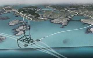 造价超170亿元！挪威修建世界最长最深海底公路隧道 ！