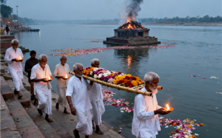 印度一男子假死 葬礼突然“复活”：只为看谁真关心自己！