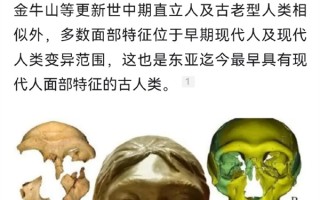 华龙洞人是东亚地区向智人演化的最早古人类：距今约30万年 长相四大特征！