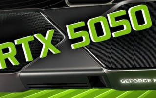 NVIDIA挤牙膏式躺平！RTX 5050将于7月1日发布：全系唯一8GB GDDR6显存！