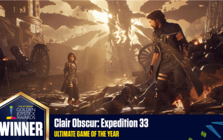 2025年金摇杆奖揭晓！《光与影：33号远征队》年度最佳游戏 《GTA6》最受期待  ！