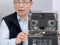 余承东首次揭秘鸿蒙折叠电脑内部设计：风扇竟比两枚硬币还薄！