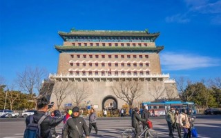 北京正阳门箭楼30多年来首次开放：已有585年历史!