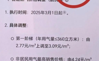 网民造谣天然气价格上涨被处罚！