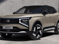 源自战斗民族的SUV！拉达Azimut官图首发：售价超过20万元!