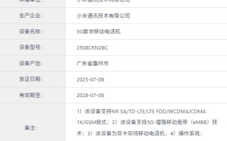 小米手机全球销量最高系列！REDMI 15C入网：百元良心神机！