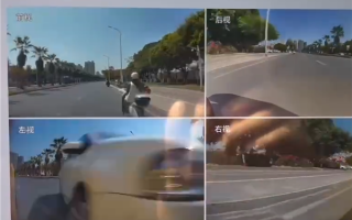 小米SU7 Ultra市区内狂飙至150km/h 躲闪不及将骑车人撞飞!