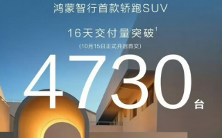 特斯拉Model Y强敌登场！智界R7用时16天完成交付4730台！