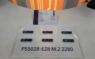 群联E28 PCIe 5.0 SSD主控狂飙14.9GB/s！功耗却只有5W！