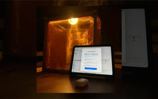 破解苹果限制！大神用法拉第笼+微波炉解锁AirPods Pro助听器功能！