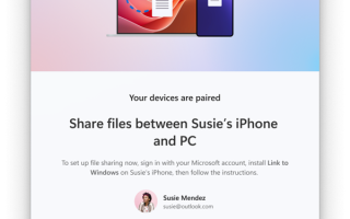 iPhone用户狂喜！微软测试新功能：与Windows互传文件更方便！