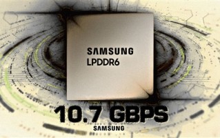 三星首发LPDDR6内存 上来就是10.7Gbps！未来冲击14.4Gbps !