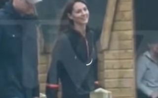 凯特王妃现身!外出和威廉王子购物视频曝光！