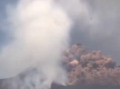 欧洲最高活火山喷发 形成千米高火山羽流 50公里外能听到爆炸声!