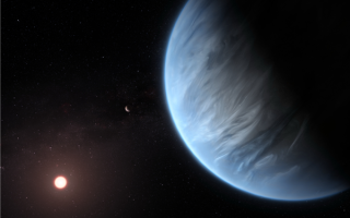 最新研究：太阳系第9大行星或已现身 还可能隐藏着生命!