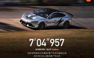 小米SU7 Ultra纽北登顶获央视点赞 雷军又霸气说了这句话！