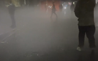 回南天取快递像到了天庭：室内升起浓雾！