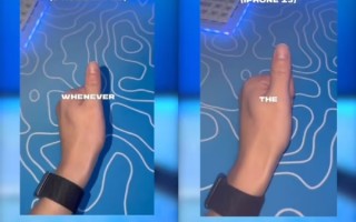 iPhone 17 Pro被吐槽闪光灯离镜头太远：拍视频有影子！