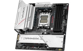AMD平台新选择！铭瑄终结者B850M PRO WIFI上线：升级至12+2+1相供电！