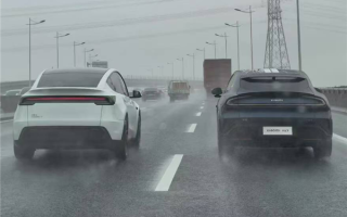 针尖对麦芒！特斯拉新Model Y、小米YU7同框：两车你选谁！