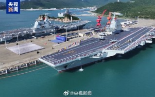 我国进入“三航母”时代！福建舰入列：电磁弹射技术处于世界先进水平 全自研 !