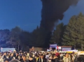 景区表演火焰山结果真着火了 起初大家以为特效！