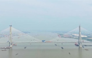 6个世界之最！常泰长江大桥以“毫米级”精度顺利合龙!