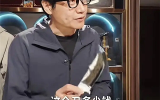 雷军被8000元小刀价格惊到了：没舍得买！