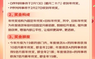 京东发布2025年终奖计划：采销平均25薪！上不封顶 !