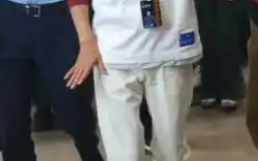 马云现身杭州阿里云谷园区 新“风清扬”工牌醒目！