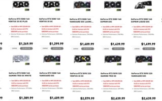 不够卖就涨价！厂商调高美国RTX 5090/5080显卡售价！