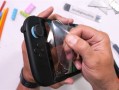 很硬很坚固！Switch 2屏幕惨遭锤子砸了50次：竟然还能正常玩！