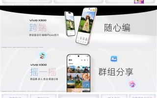 vivo X300系列首发OriginOS 6：行业首次实现苹果全家桶生态互联！