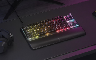 美商海盗船发布K70 PRO TKL磁轴机械键盘：快速触发设计！