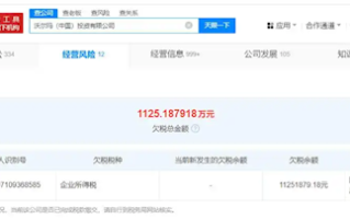 净销售额增长达25% 山姆超市母公司被曝中国欠税1125万！