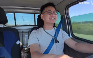 全网点赞！让大家热血沸腾的戈壁大字修复：是这位B站UP主干的！