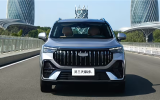 真便宜大碗 新款吉利豪越L上市：不到9万买中型SUV ！